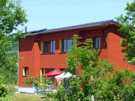 La maison d’Hervé et Sandra