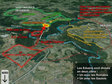 GERGOVIE serait situé en Haute Loire