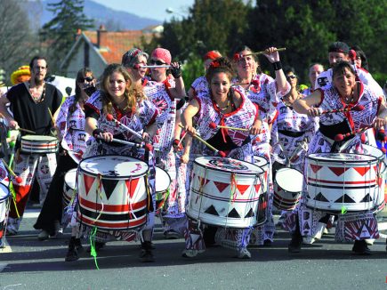 BATALA Massif, une « Banda » de percussion Afro-Brésilienne, en milieu rural