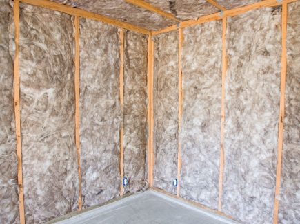 Une isolation en ouate de cellulose