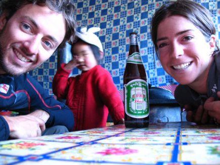 L’asie vue du sol, depuis notre tandem