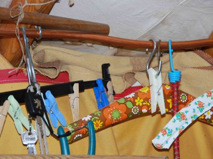 VIVRE DANS UNE YOURTE