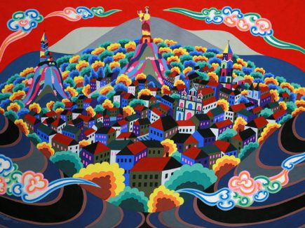 Philippe BOUSSEAUD photographe  /  Lu YONGZHONG peintre