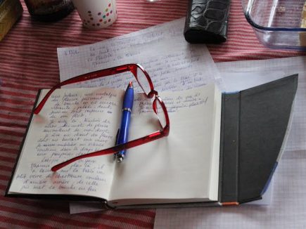 atelier d’ecriture / Les tisseurs de mots