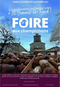 FOIRE AUX CHAMPIGNONS