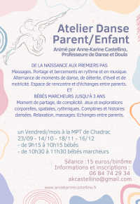 Danse parent enfant