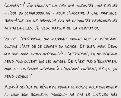 N 18 l’édito, on aimerait…