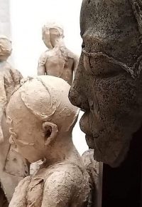 expo Sculptures Evelyne Galinski