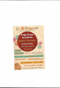 Frip Troc braderie