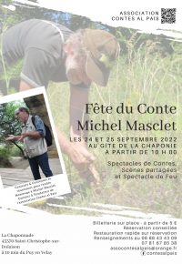 FÊTE DU CONTE MICHEL MASCLET