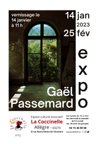 Allègre • Exposition Gaël Passemard