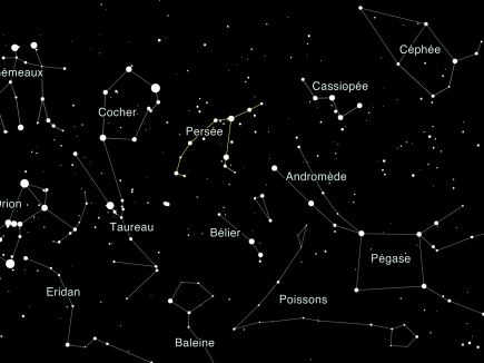 PERSEE, dans les étoiles