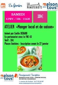 Atelier « Manger local et de saison »