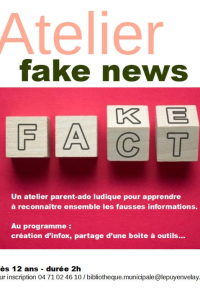 ATELIER FAKE NEWS