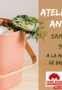 Atelier cuisine « Anti-Gaspi » !