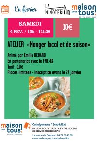 Atelier Manger local et de saison