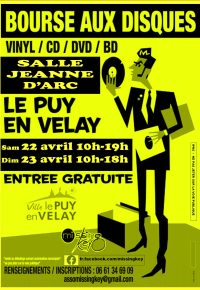 Bourse aux Disques Vinyl, CD, DVD & BD