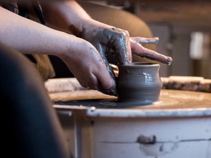 Anne-Claire Servant, céramiste