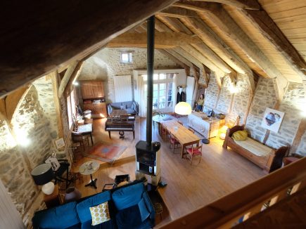 <em>Des astuces d’aménagement pour séparer sans cloisonner </em>