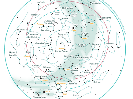 La constellation du BOUVIER