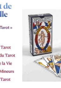Conférence feu follet  Patrick Marbrier  « Le tarot de Marseille »