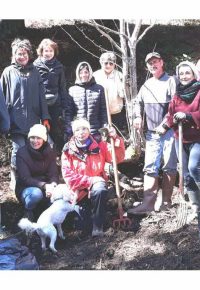 Nettoyage d’une décharge sauvage