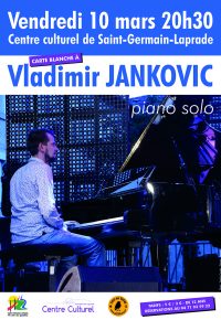 Carte blanche à Vladimir Jankovic