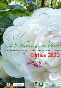 43 Nuances de Vert – Les rendez-vous aux jardins du Haut-Lignon