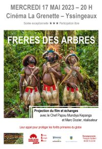 FRERES DES ARBRES
