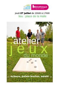 Atelier jeux du monde