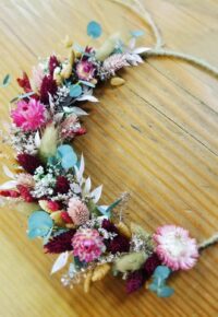 Atelier fleurs séchées