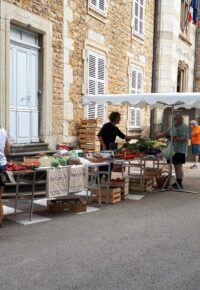 Marché de producteurs et d’artisans
