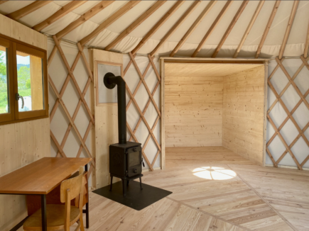 construire une yourte contemporaine, le B.A.BA