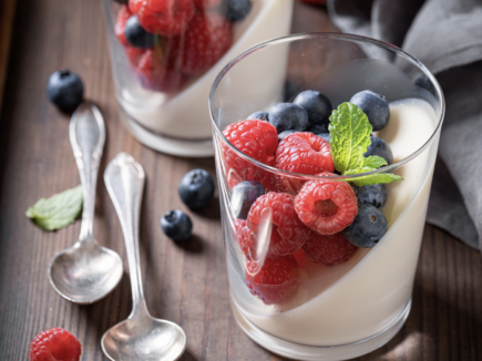 La recette : Crème de fleurs