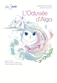 Juillet : spectacle de rue tout public en tournée à vélo