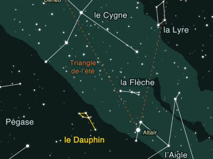 La constellation du DAUPHIN