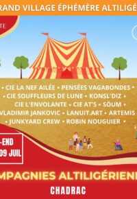 Week-end artistique 100% Altiligérien