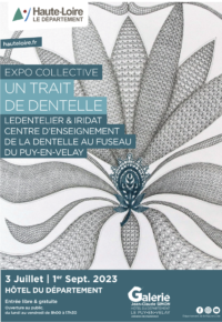 Un trait de dentelle