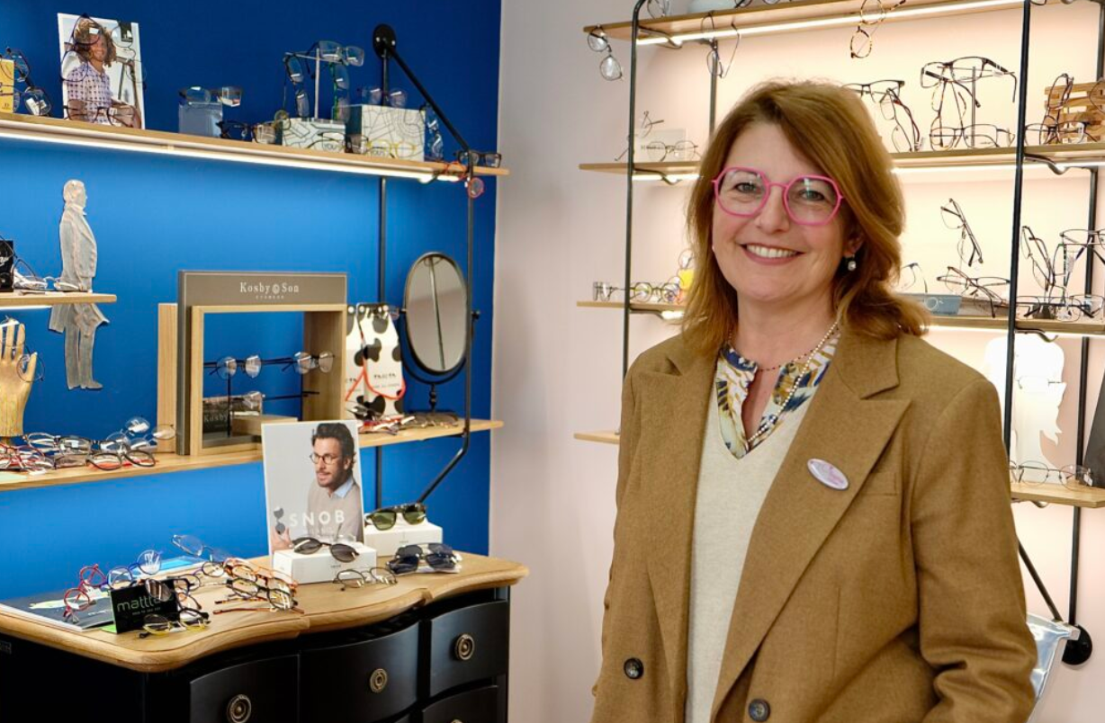 Sophie B optique portrait