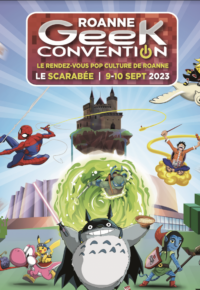 Roanne Geek Convention 2023