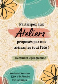 Atelier décuverte Laine Feutrée