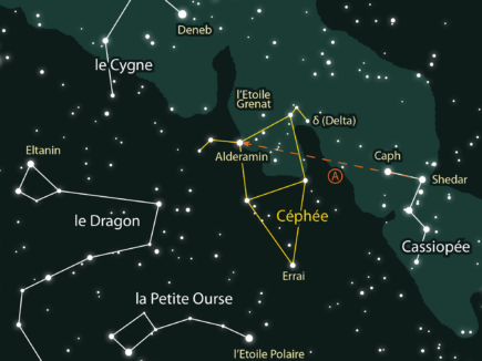 la constellation de CÉPHÉE