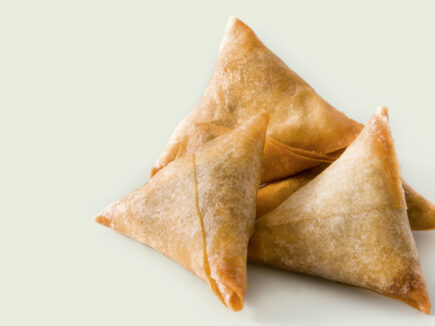 SAMOUSSAS VERTS : la recette