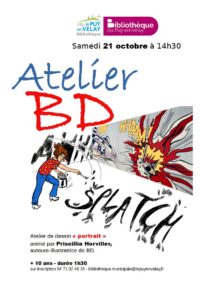 Atelier bande dessinée