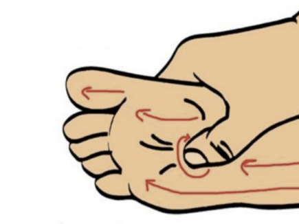 L’automassage c’est le pied !