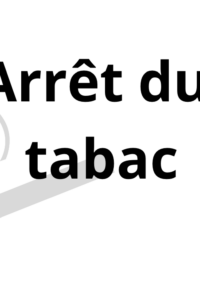 ARRET DU TABAC