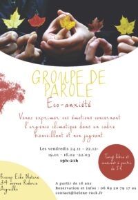 🍁Groupe de parole Eco-anxiété