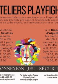🤜💛🤛 Ateliers de Playfight