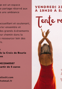 Tente rouge
