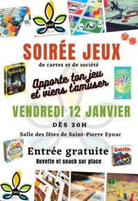 Soirée jeux